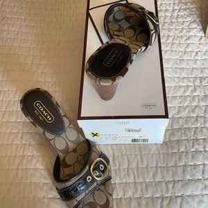 Coach Shoes Size 10